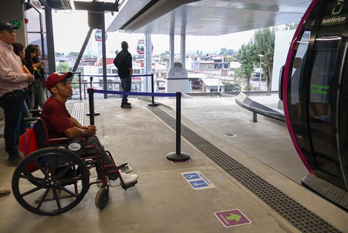 Personas con discapacidad viajarán gratis en el teleférico de Morelia