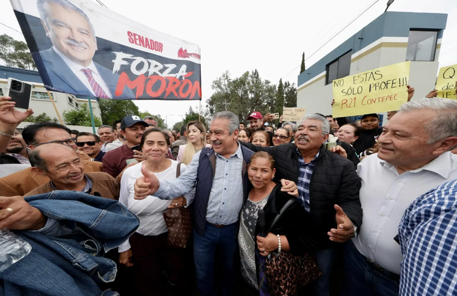 Pese a guerra sucia, Raúl Morón consolida liderazgo absoluto en las preferencias de Morena para Michoacán