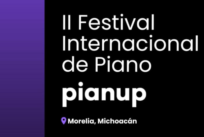 Pianistas nacionales e internacionales llegan a Morelia en festival gratuito; este es el programa