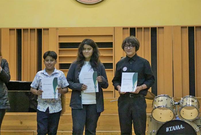Piano, cuerdas y voces infantiles brillan en el concurso “Niños Músicos” del Campus Carlos Prieto