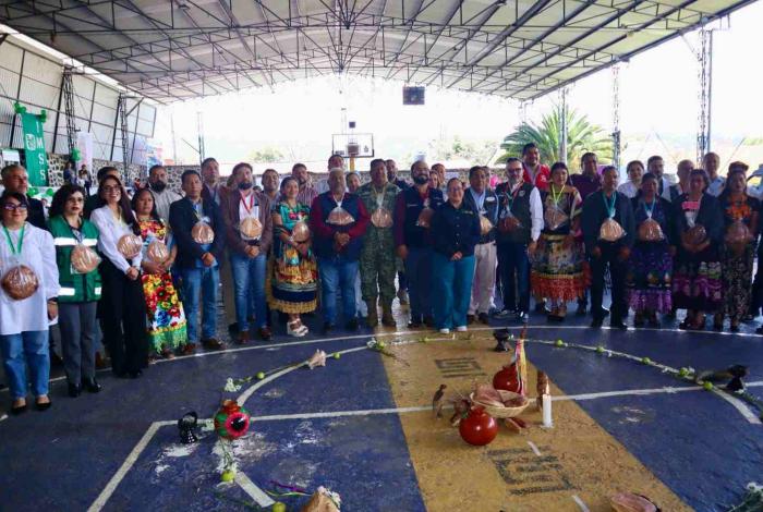 Pichátaro, tercera sede de las Ferias de Paz: Segob