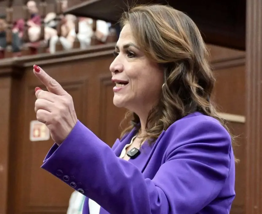 Pide Fabiola Alanís castigo al presunto homicida de Ángeles Esquivel