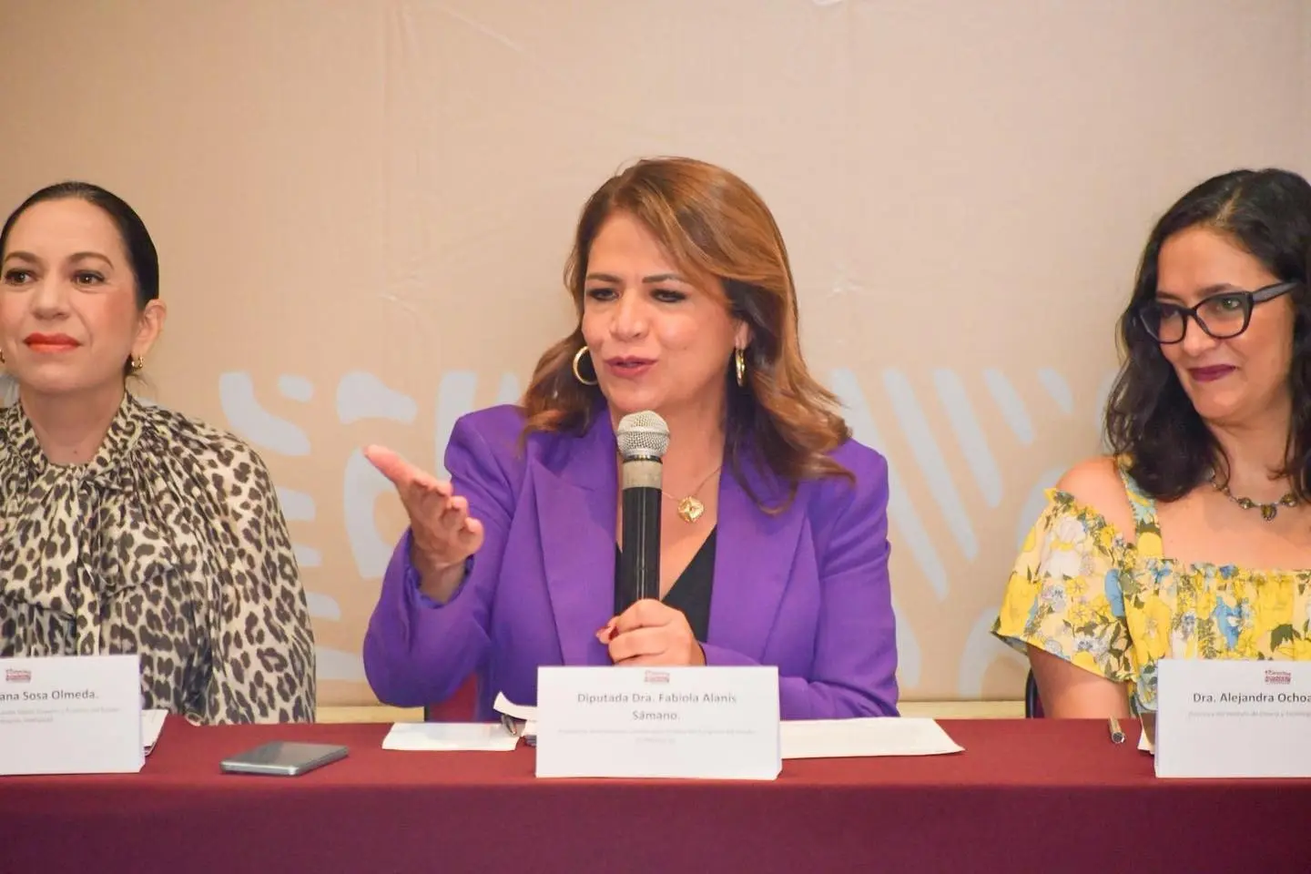 Pide Fabiola Alanís incluir en presupuesto 2026 fondos para policías municipales