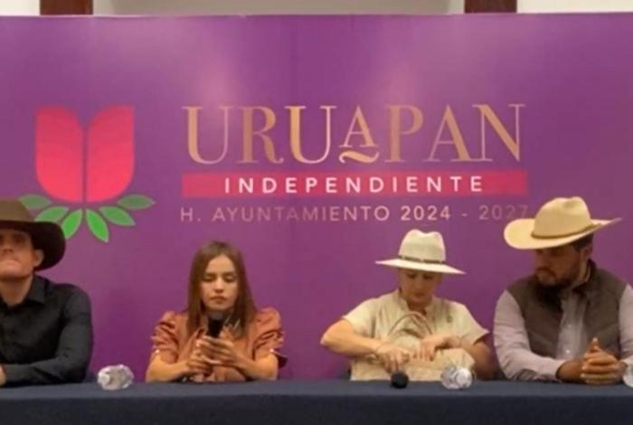 Pide Grecia Quiroz a Harfuch plan ‘específico’ de seguridad para Uruapan