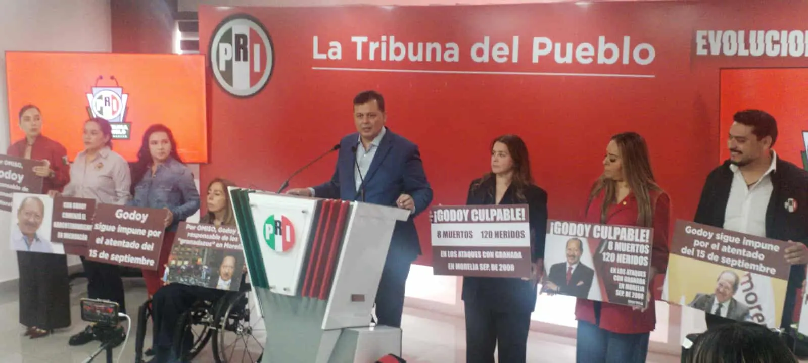 Pide Memo Valencia que se retome la investigación de los granadazos en Morelia