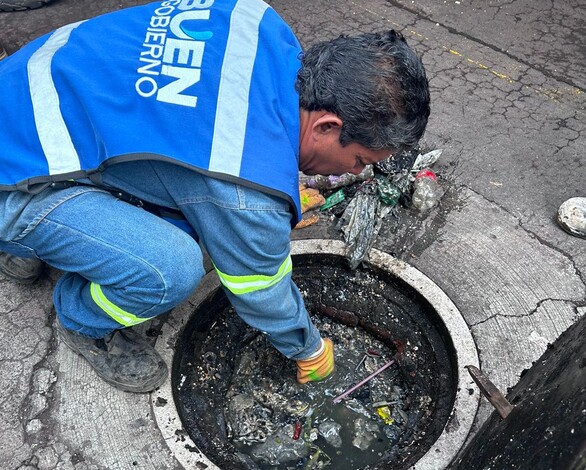 Pide SAPAZ no tirar basura en las calles