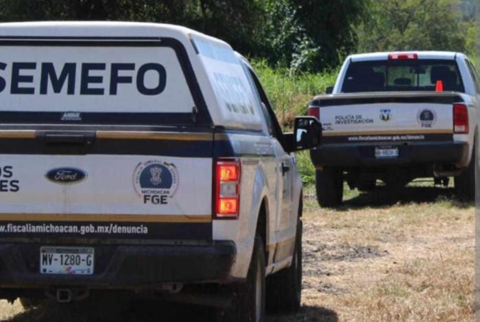 Piden apoyo para identificar a hombre víctima de homicidio, localizado en Acuitzio