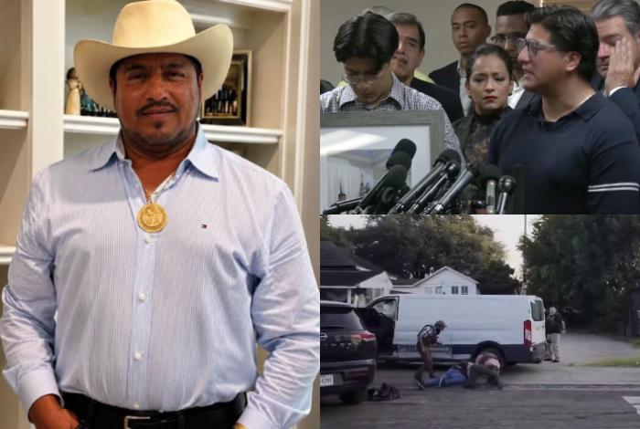"Pidió ayuda desangrándose, no merecía morir", Hijo de mexicano asesinado por ICE exige investigación