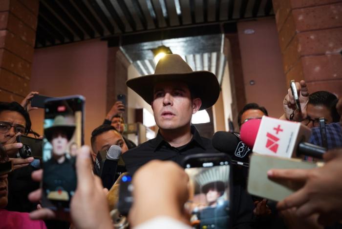 Pido a Morena que no me vean como enemigo: Carlos Bautista Tafolla