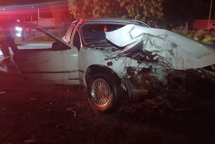 Pierde la vida tras chocar contra muro de concreto en la Morelia-Pátzcuaro