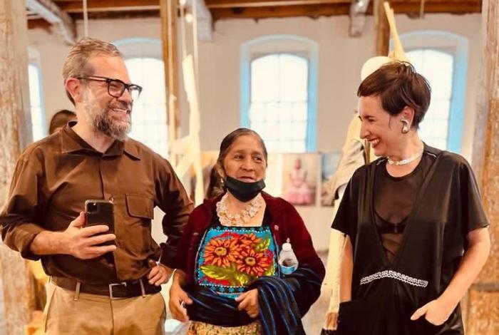 Piezas artesanales de Feliciana Bautista se exhiben en Marruecos: Sectur