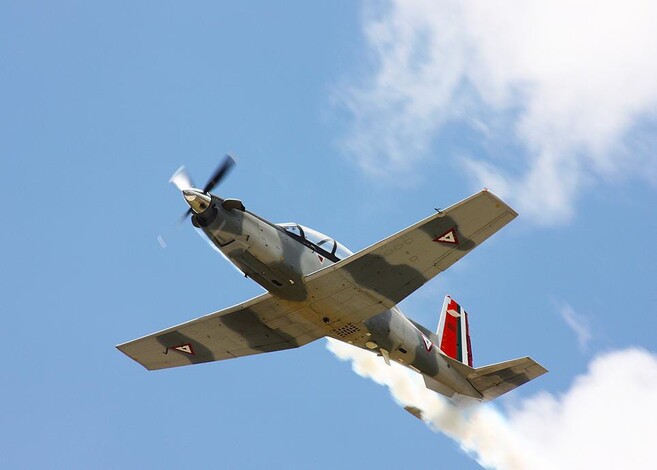 Pilotos de la Fuerza Aérea, listos para el desfile a Morelos