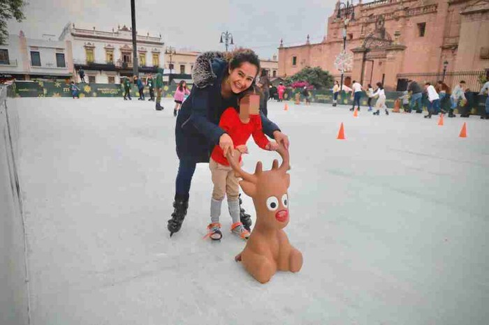 Pista de Hielo llegará el 01 de diciembre, a Morelia