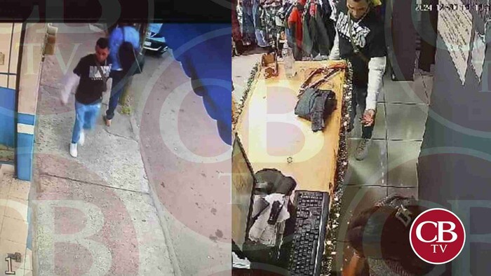 Pistolero asalta tienda de ropa en Morelia