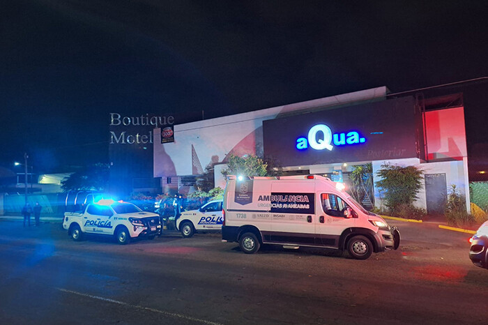 Pistoleros matan a dos hombres en un motel de Uruapan