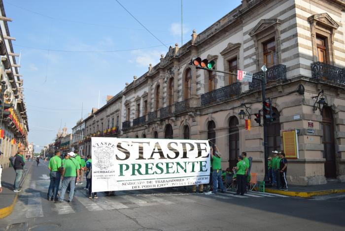 PJF niega amparo a STASPE; pagos estatales serán vía electrónica