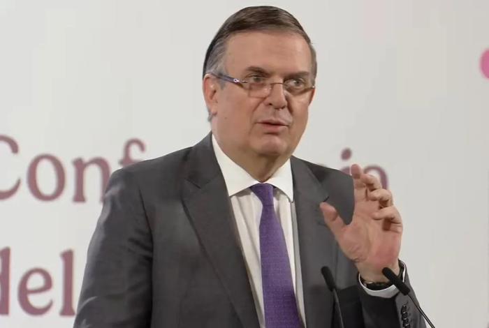 Plan fiscal de Trump no afectará a México: Ebrard