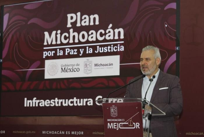 Plan Michoacán impulsa la infraestructura, educación y derechos de las mujeres: Bedolla