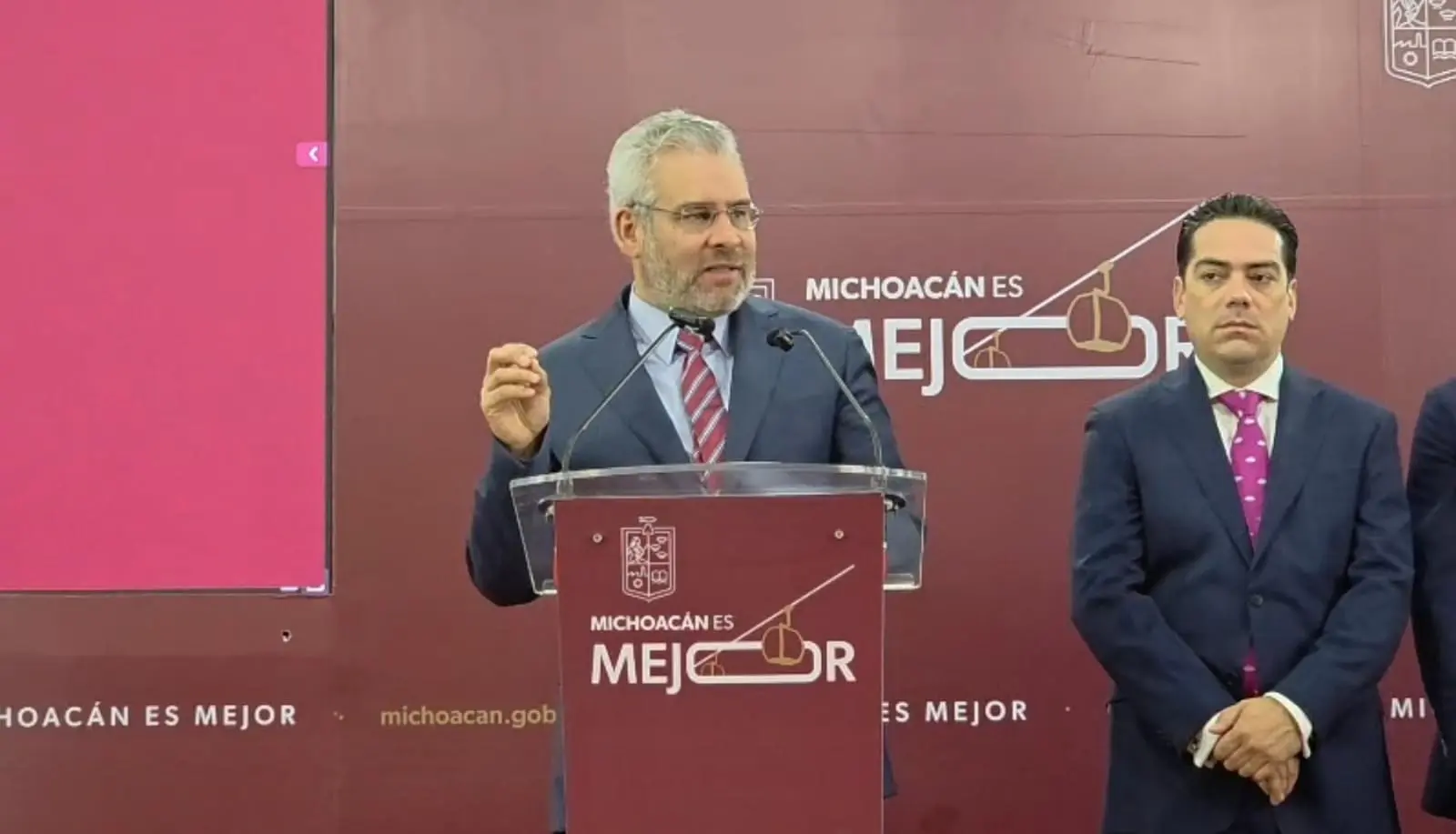 Plan Michoacán se fortalece con la visita de la presidenta, asegura Bedolla