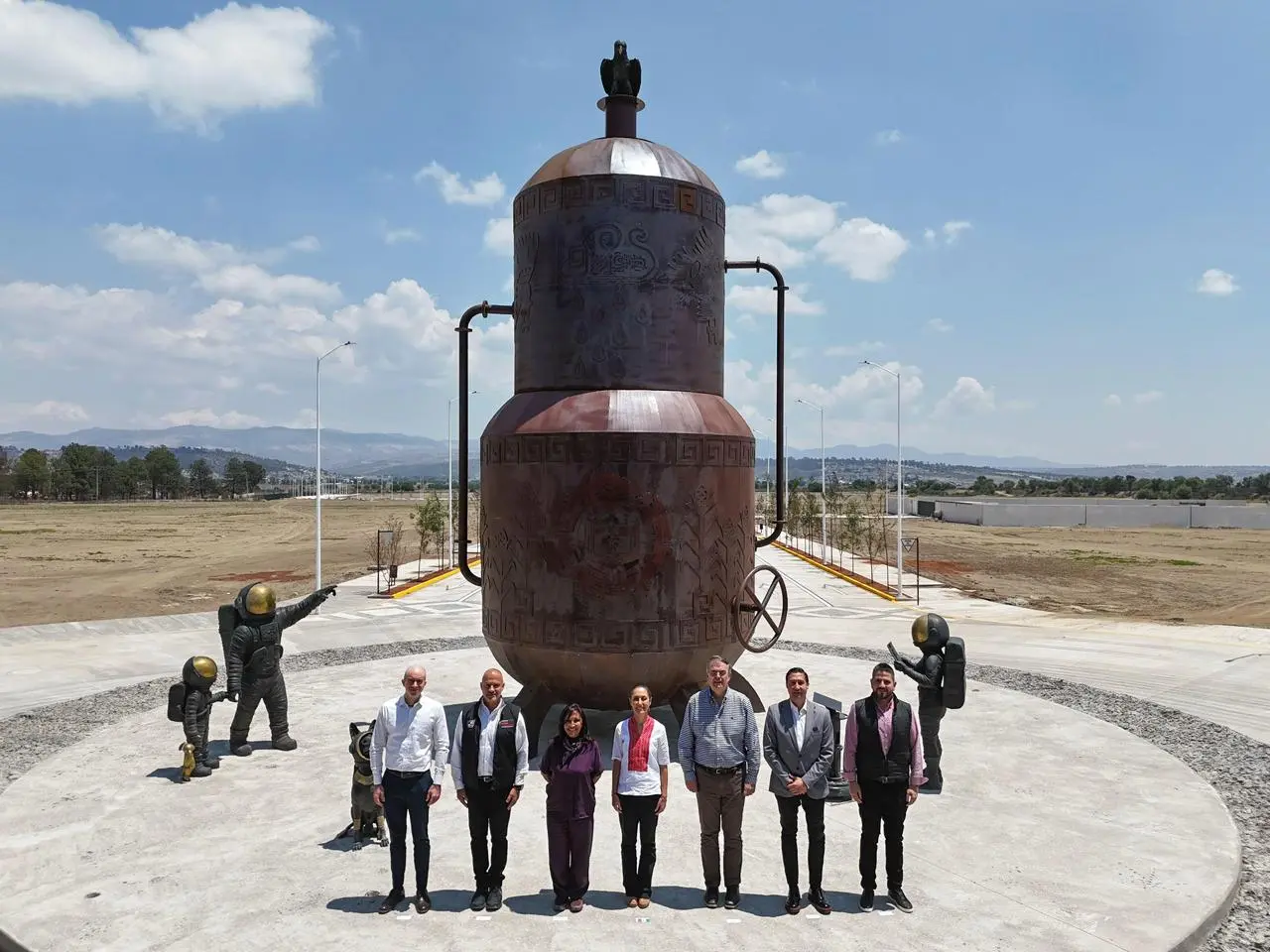 PLAN MÉXICO: PRESIDENTA CLAUDIA SHEINBAUM INAUGURA PRIMER POLO DE DESARROLLO ECONÓMICO PARA EL BIENESTAR EN HUAMANTLA, TLAXCALA, CON INVERSIÓN DE 540 MDD