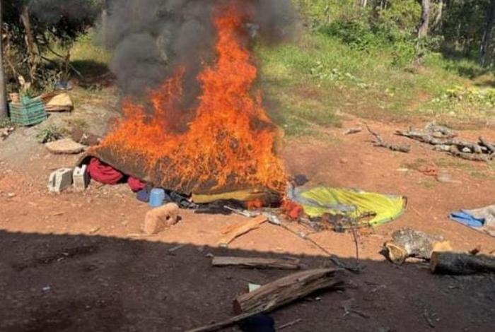 Plan Paricutín: localizan y d3struy3n dos n4rcocamp4mentos en Uruapan