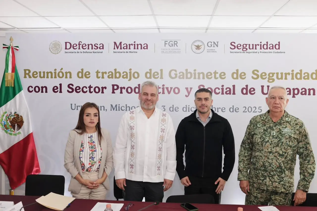 Plan Uruapan avanza con resultados para regresar la confianza a la ciudadanía: Bedolla