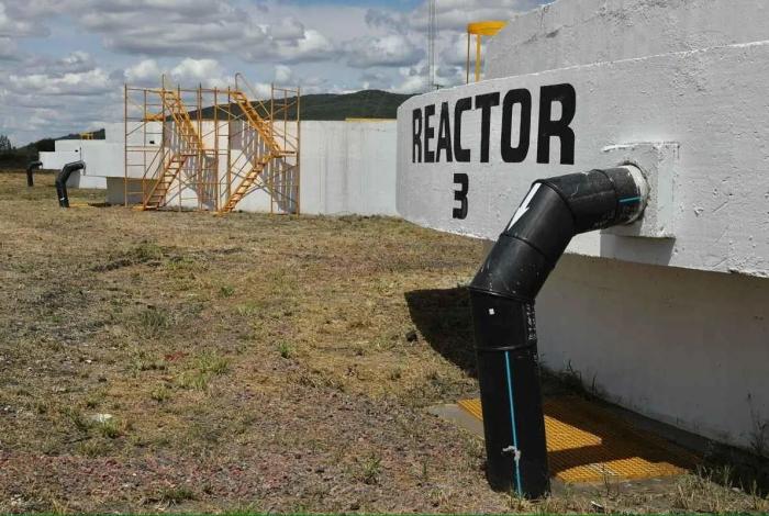 Planta tratadora en Zamora convertirá aguas negras en recurso para el campo: Bedolla