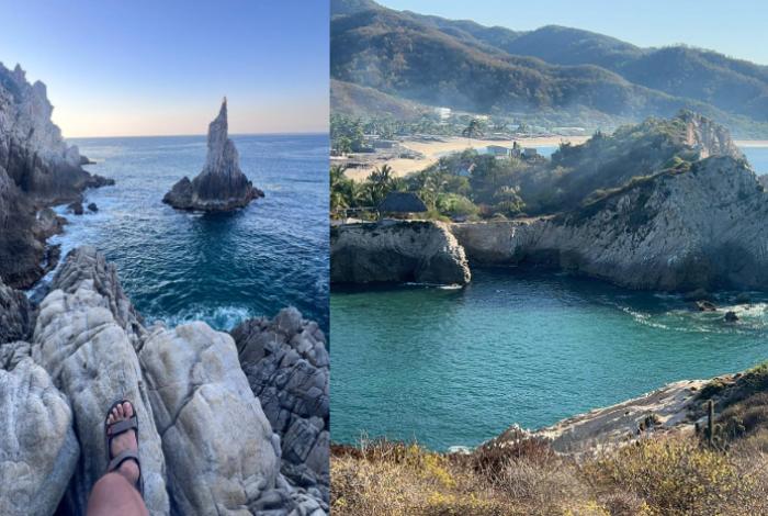 Playas michoacanas se alistan para unas vacaciones seguras; SSM inicia muestreo sanitario