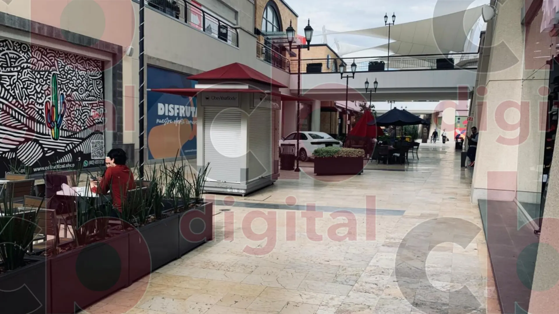 Plaza Altozano en contundente agonía