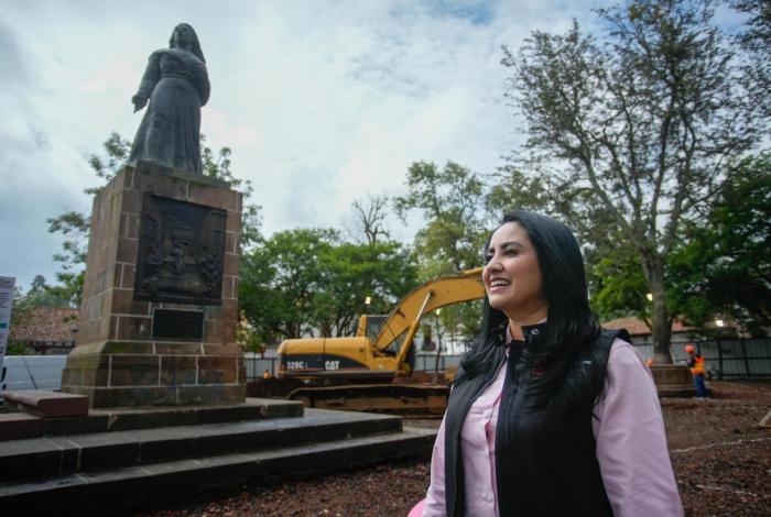 Plaza Bocanegra en Pátzcuaro, más bella, con esencia histórica: Gladyz