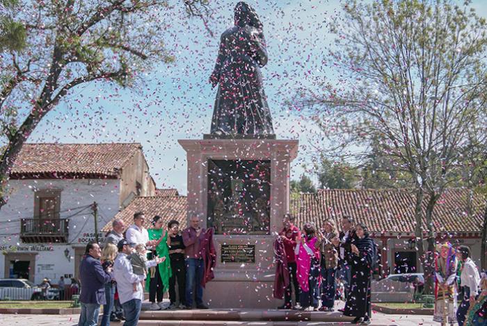 Plaza Gertrudis reposiciona a Pátzcuaro como epicentro turístico: Gladyz Butanda