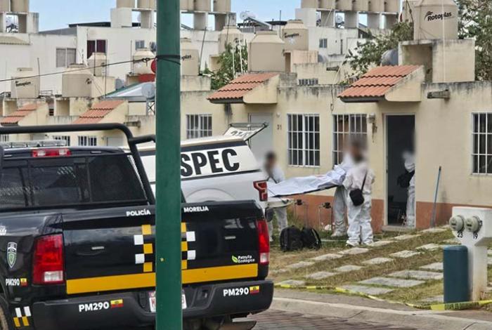 Pleito entre vecinos termina en el homicidio de uno de ellos, en Arko San Pedro, en Morelia