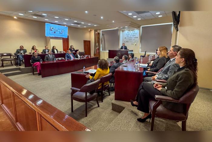 Pleno del STJ reconoce el buen manejo de recursos del Órgano de Administración Judicial