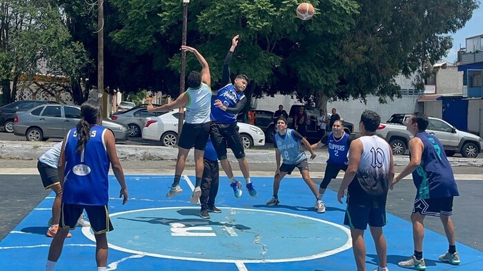 Poblado se corona campeón del Torneo «Panchos» de Básquetbol