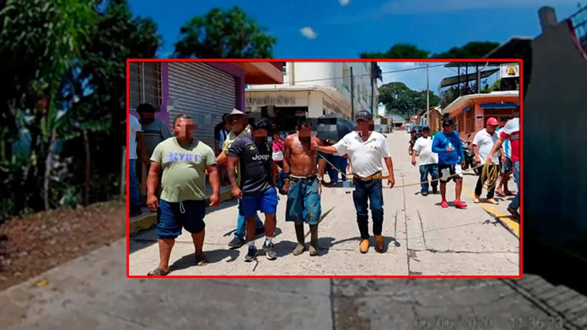 Pobladores de Putla capturan a sujeto señalado por agresiones en Oaxaca