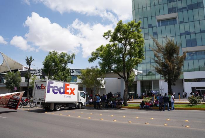 Poder de Base continúa jornada de manifestaciones en Morelia