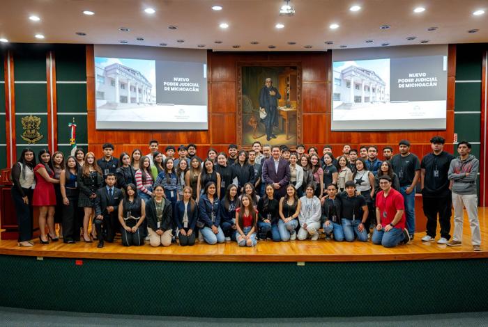 Poder Judicial abre sus puertas a ciudadanía con programa de Visitas Guiadas