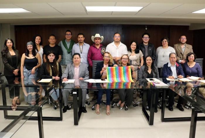 Poder Judicial capacitará a personal para garantizar a la comunidad LGBTTTIQ+ el acceso a la justicia