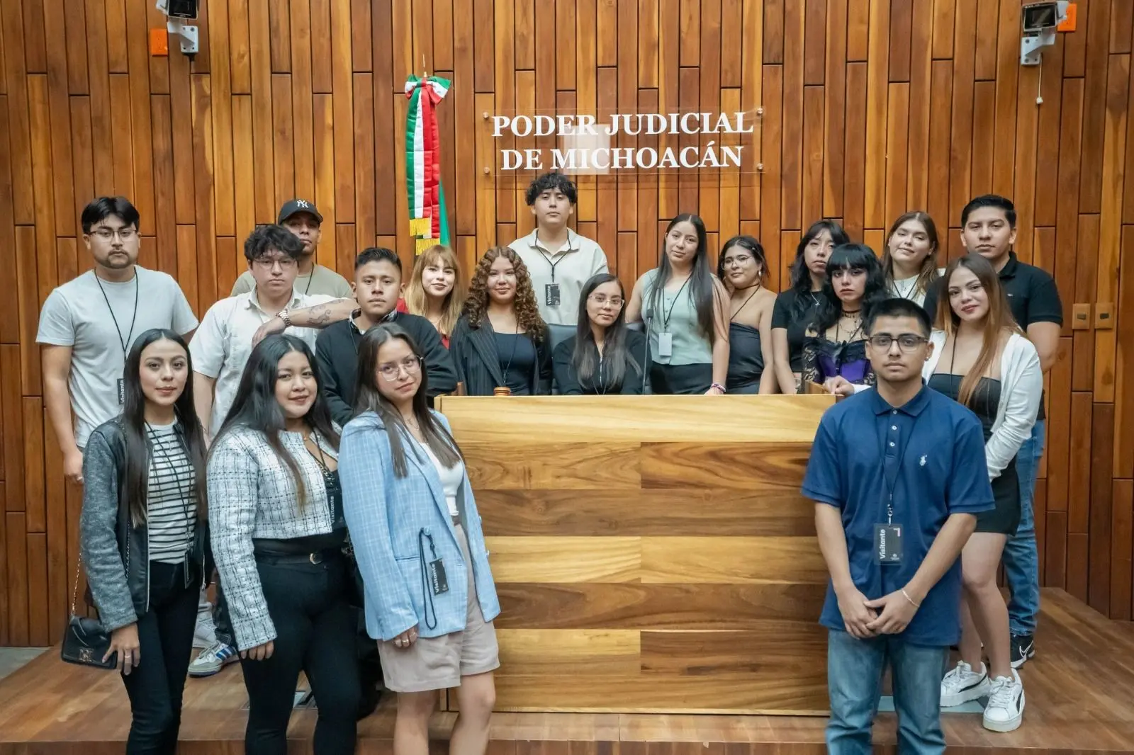 Poder Judicial de Michoacán abre sus puertas a la ciudadanía con programa de Visitas Guiadas