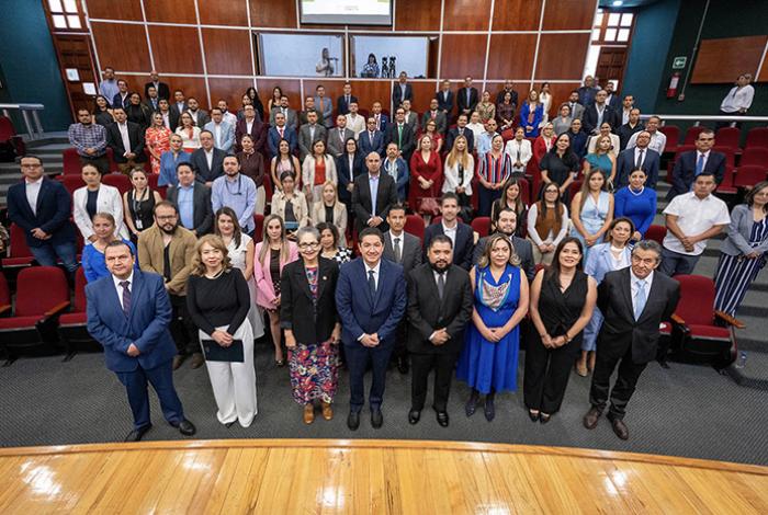 Poder Judicial de Michoacán formaliza acuerdo con Notarios para agilizar la justicia