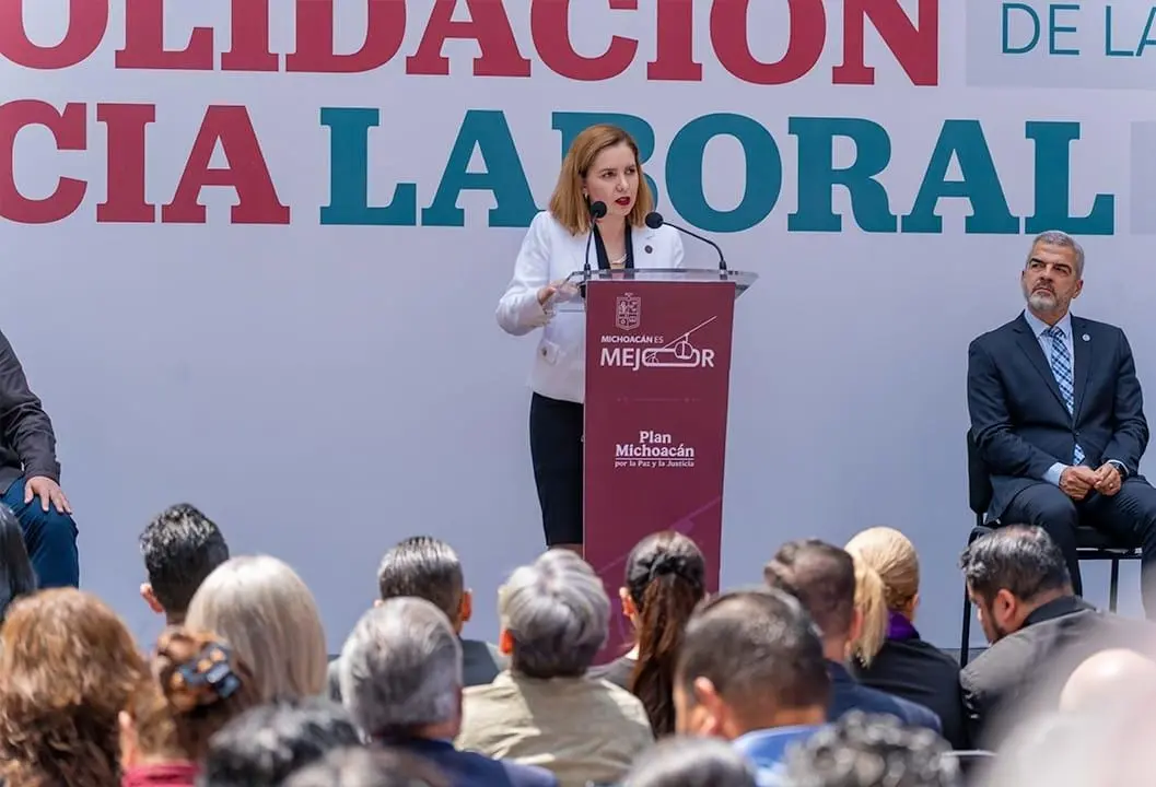 Poder Judicial garantiza que los conflictos laborales se resuelvan con imparcialidad, legalidad y respeto a los derechos: Laura Alanís