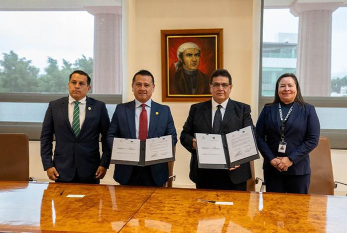 Poder Judicial y FGE acuerdan agilizar gestiones de asuntos penales en Michoacán