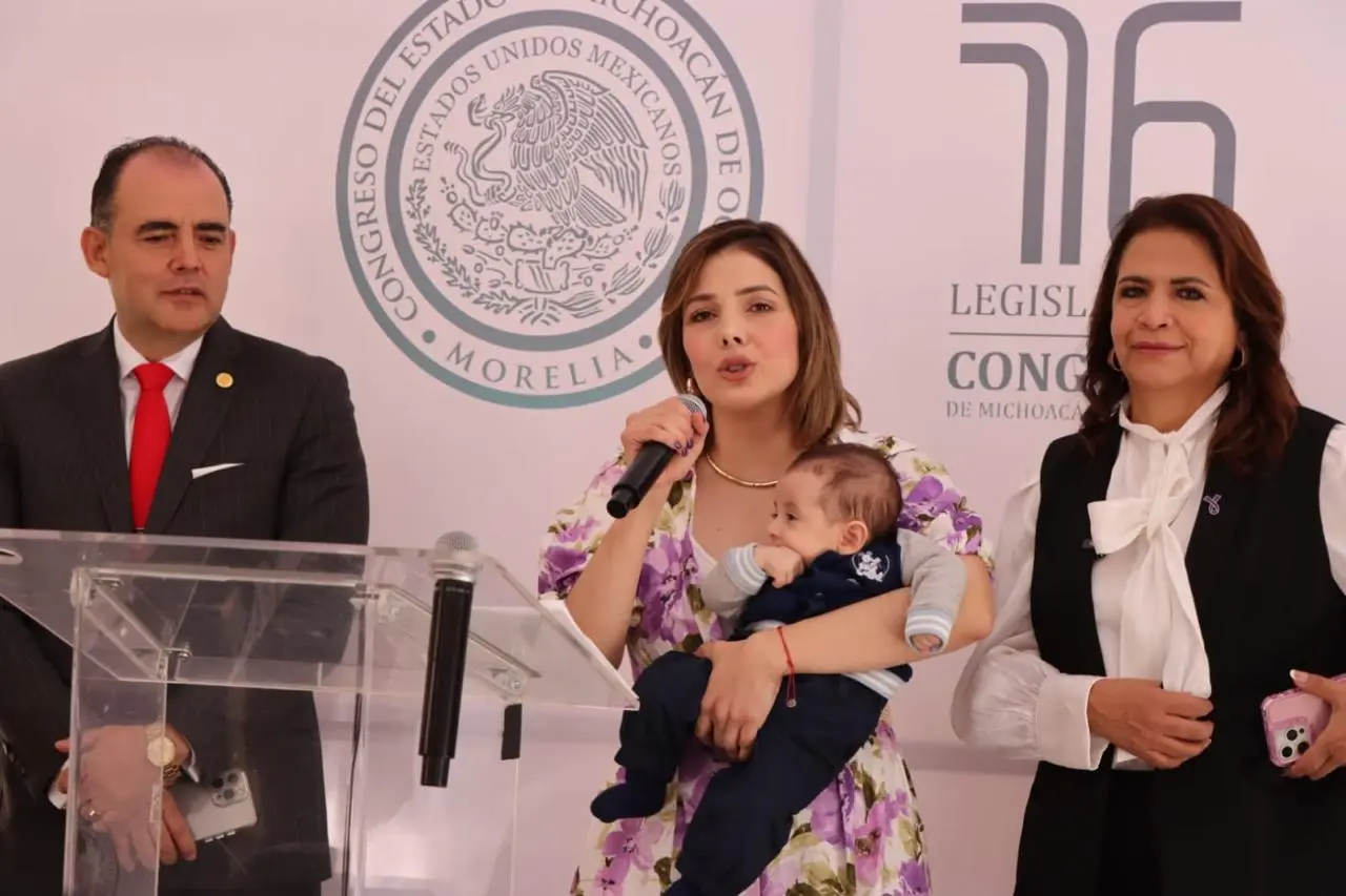 Poder Legislativo inaugura lactario para que madres puedan alimentar a sus hijos de manera segura