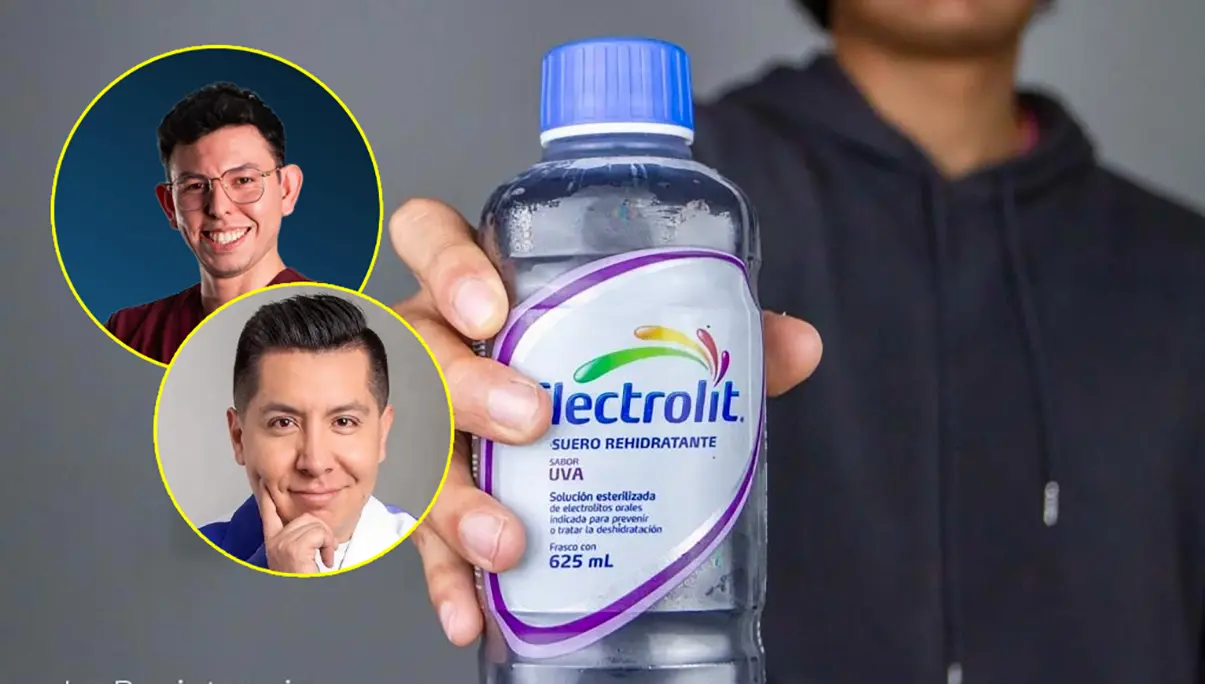 Polémica en redes: médicos e influencers bajo la lupa por críticas a bebidas rehidratantes