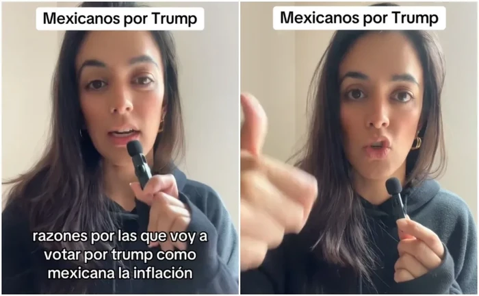 Polémica por una mexicana por expresar su orgullo por votar por  Trump