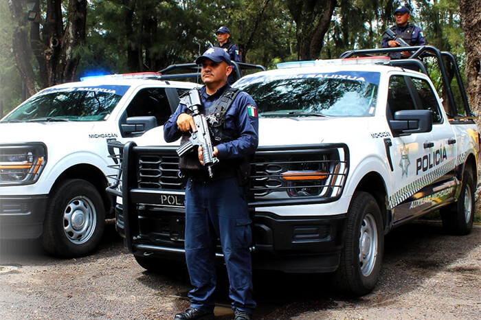 Policía Auxiliar de Michoacán abre convocatoria de reclutamiento 2025