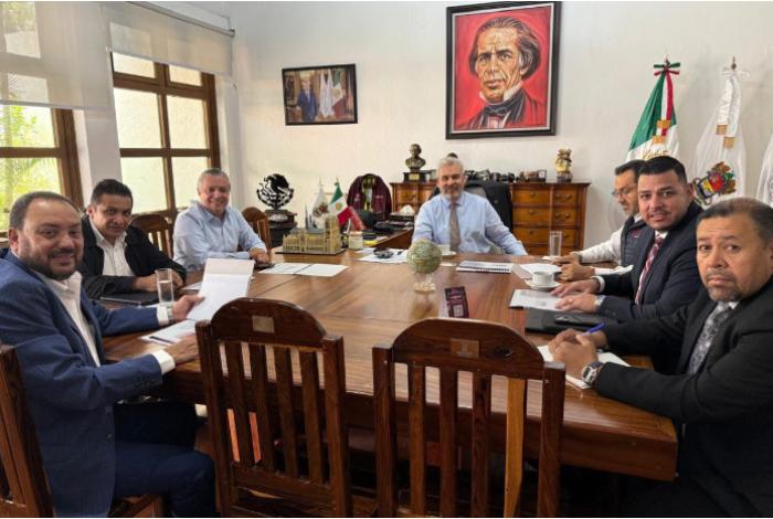 Policía Auxiliar trabaja en el saneamiento financiero para dignificar a elementos