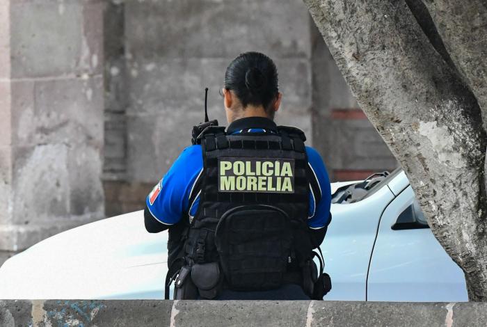 Policía de Morelia despliega operativo vial en sitios con semáforos inoperantes