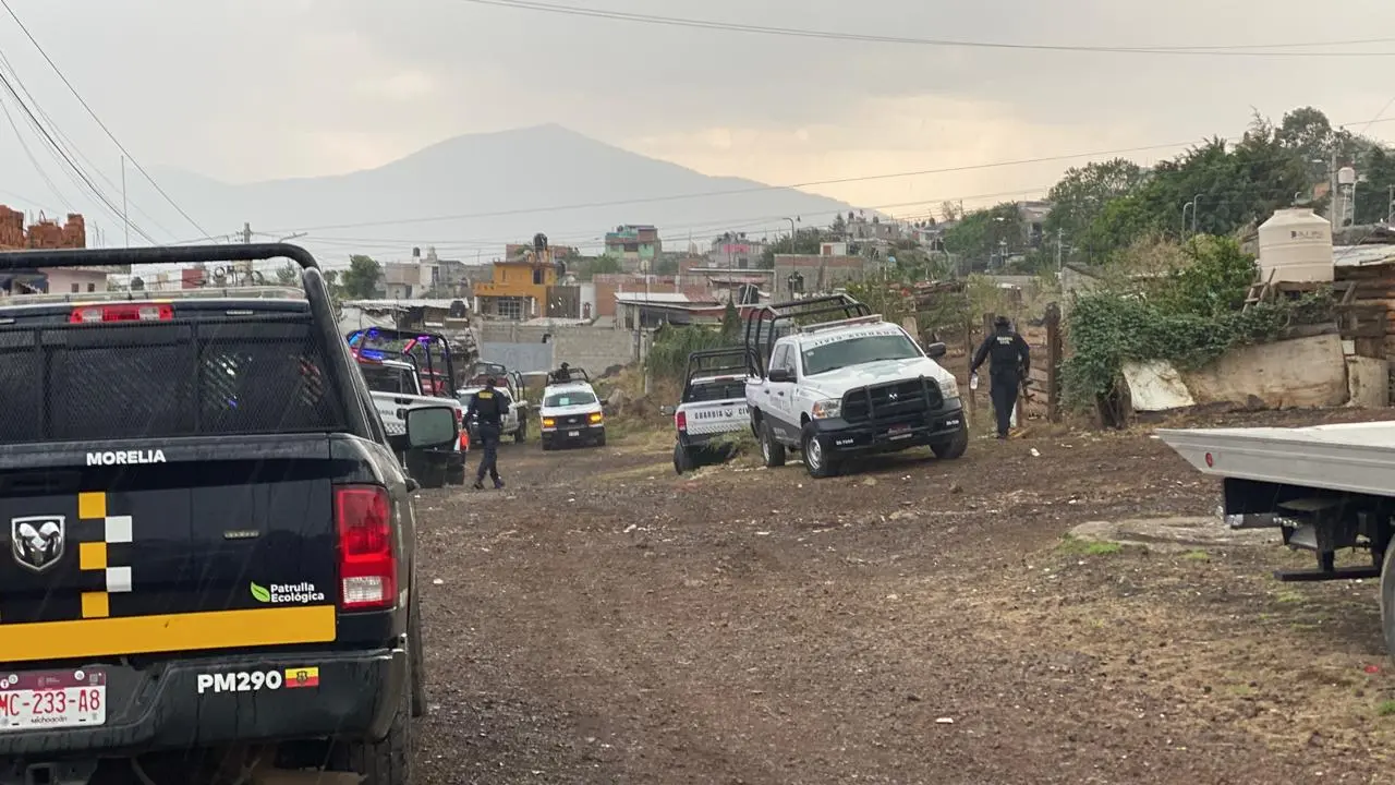 Policía de Morelia muere en el hospital tras agresión bélica