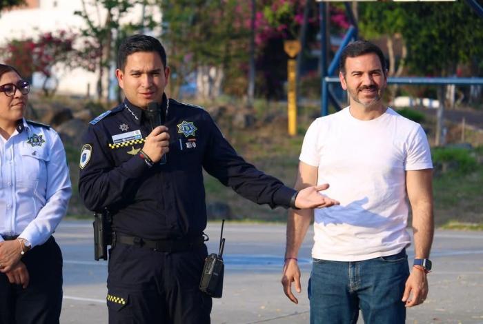 Policía de Morelia se despliega en Semana Santa